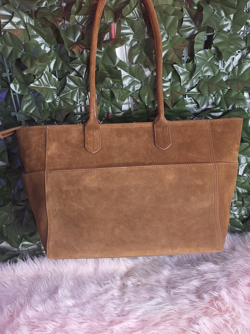 Quince Hudson Suede Tote
